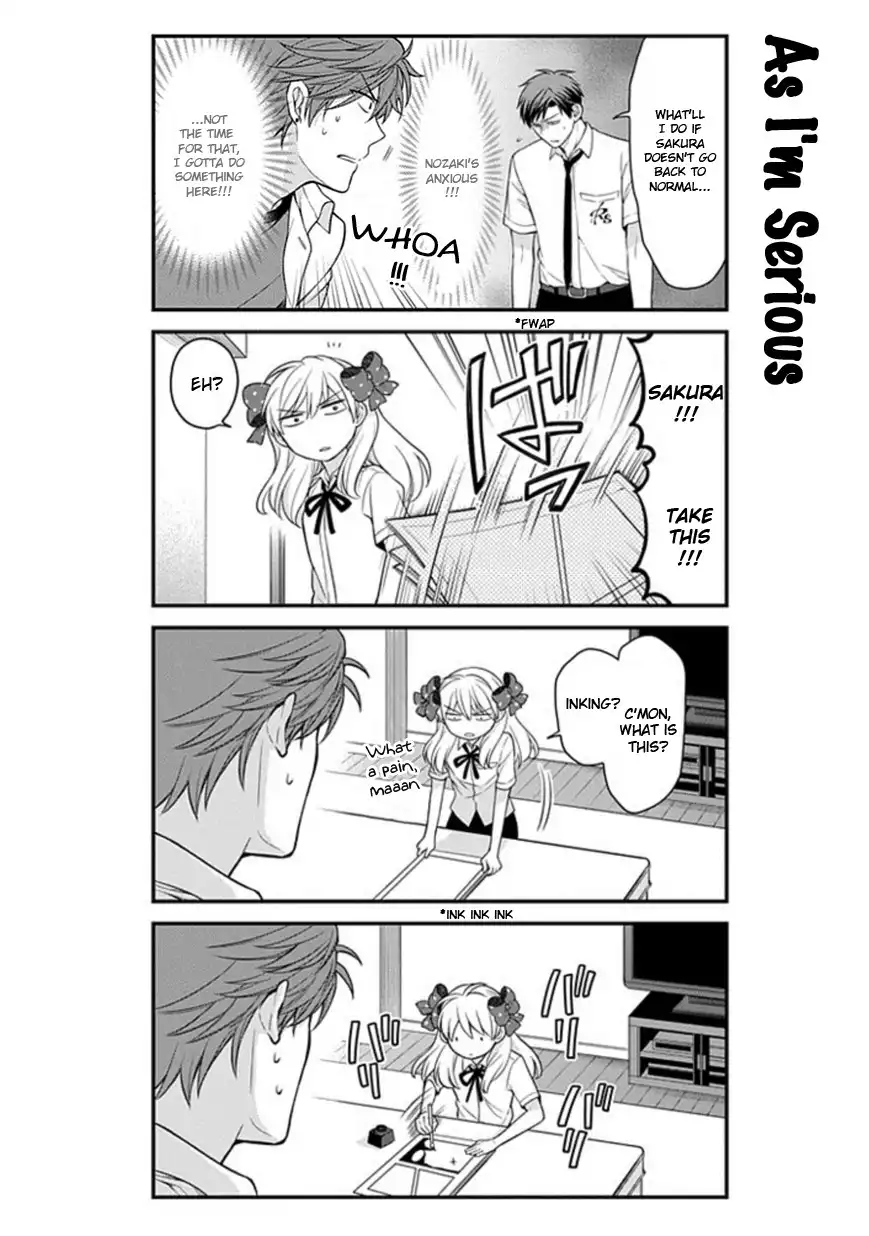 Gekkan Shojo Nozaki-kun Chapter 41 12